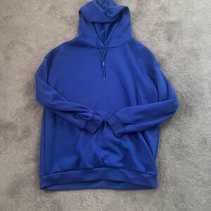 Blue Hoodie